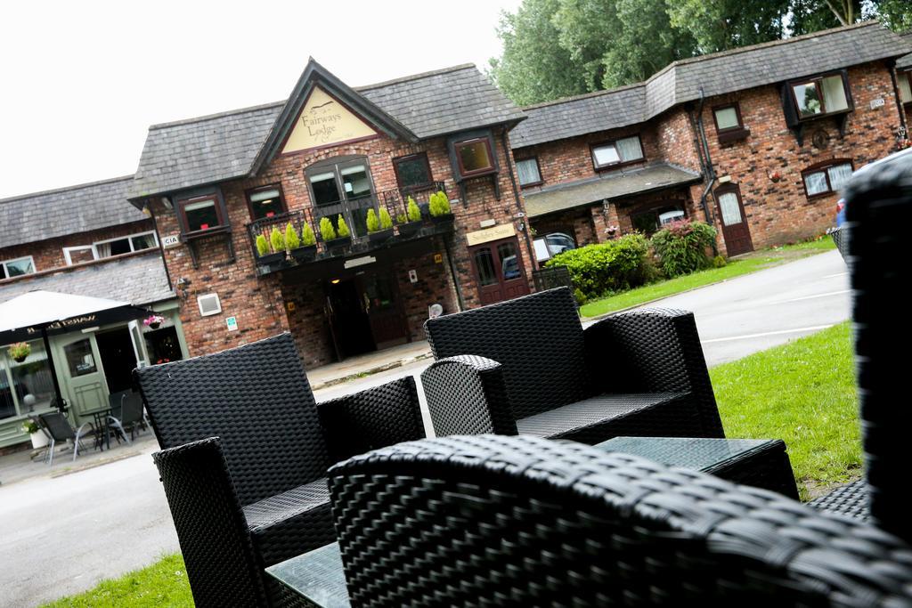 Fairways Lodge & Leisure Club Прествіч Екстер'єр фото